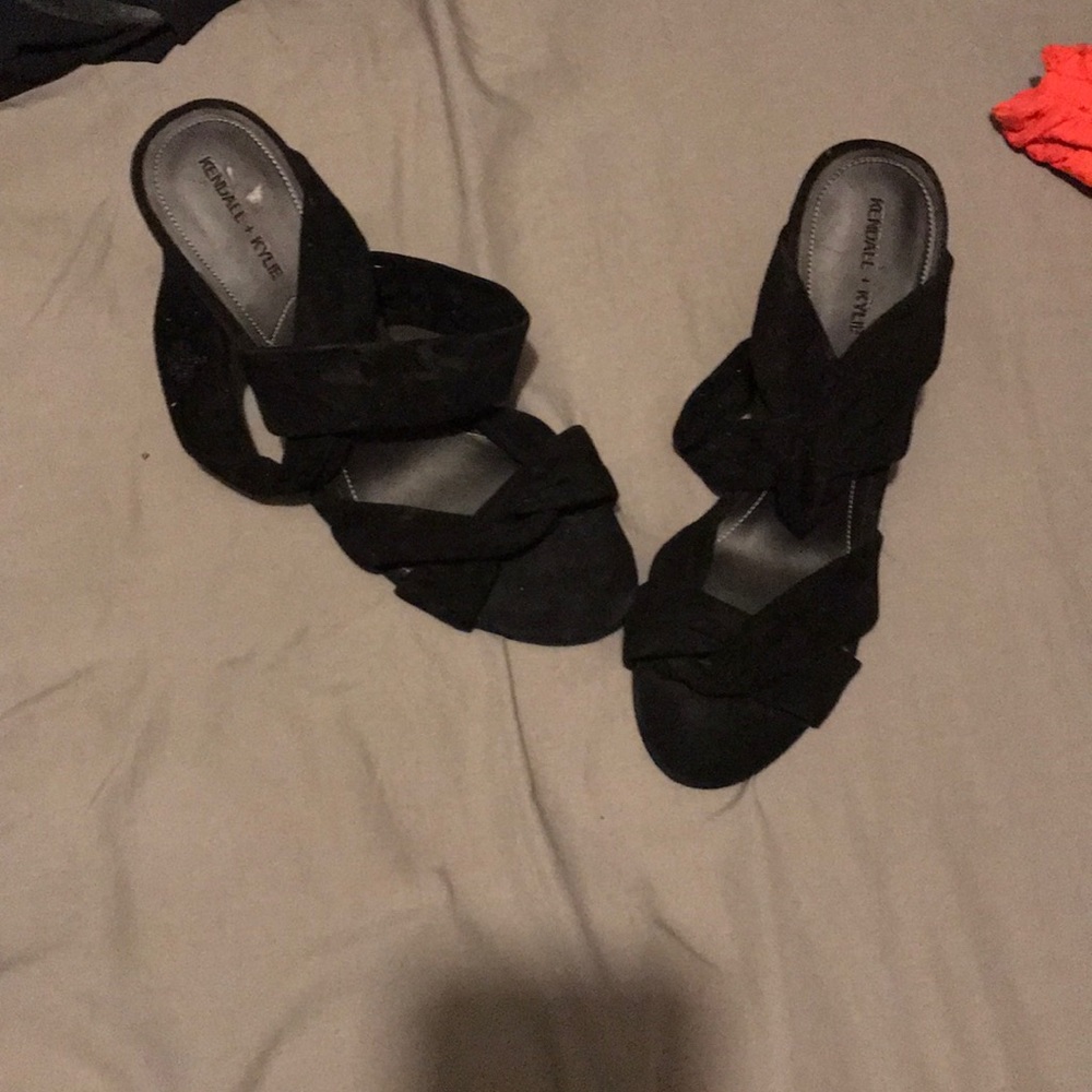 Kendall & Kylie chunky heels